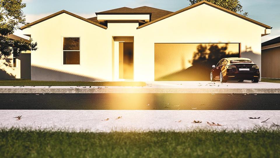 Single-family home in a Belleview, Florida community
