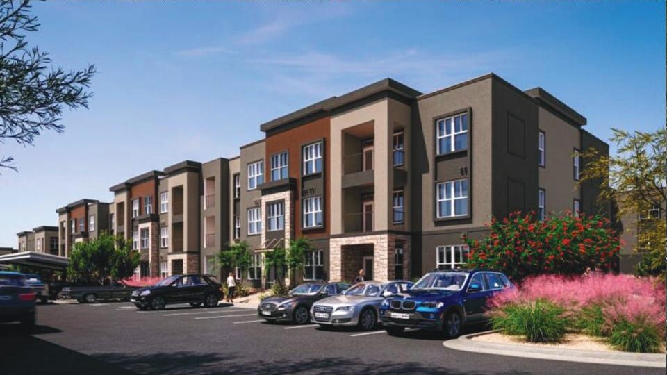Rendering of a multifamily community in Sebring, Florida