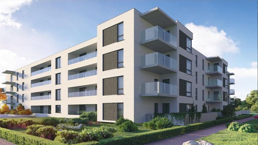 Rendering of a multifamily community in Belleview, Florida