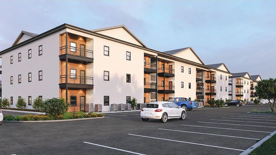 Rendering of a multifamily community in Palm Bay, Florida