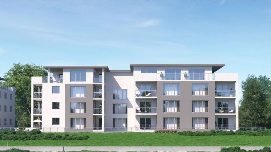 Rendering of a multifamily community in Zephyrhills, Florida